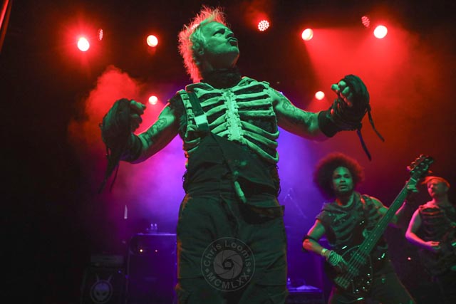 Photos/Review: raw, fun, and blatantly weird: Powerman 5000 ROCK SoCal – 8/1/2025