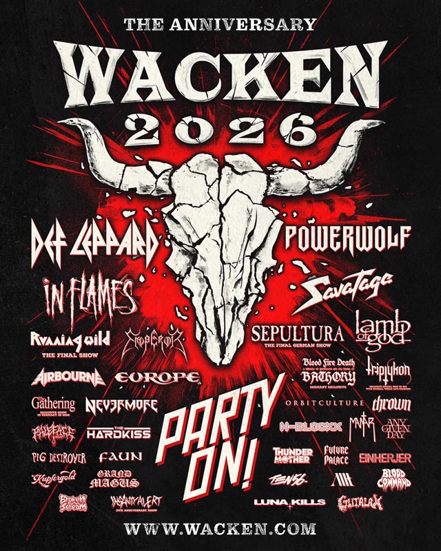 Wacken_2026_FirstWave_Bands | Metal Insider