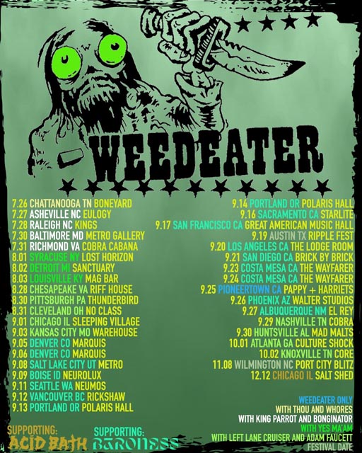 Weedeater_2025_Tour | Metal Insider
