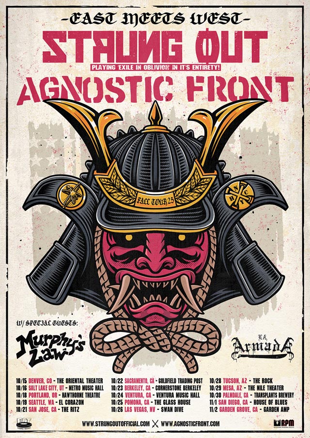 Agnostic_Front_WestCoast_2025_Tour | Metal Insider