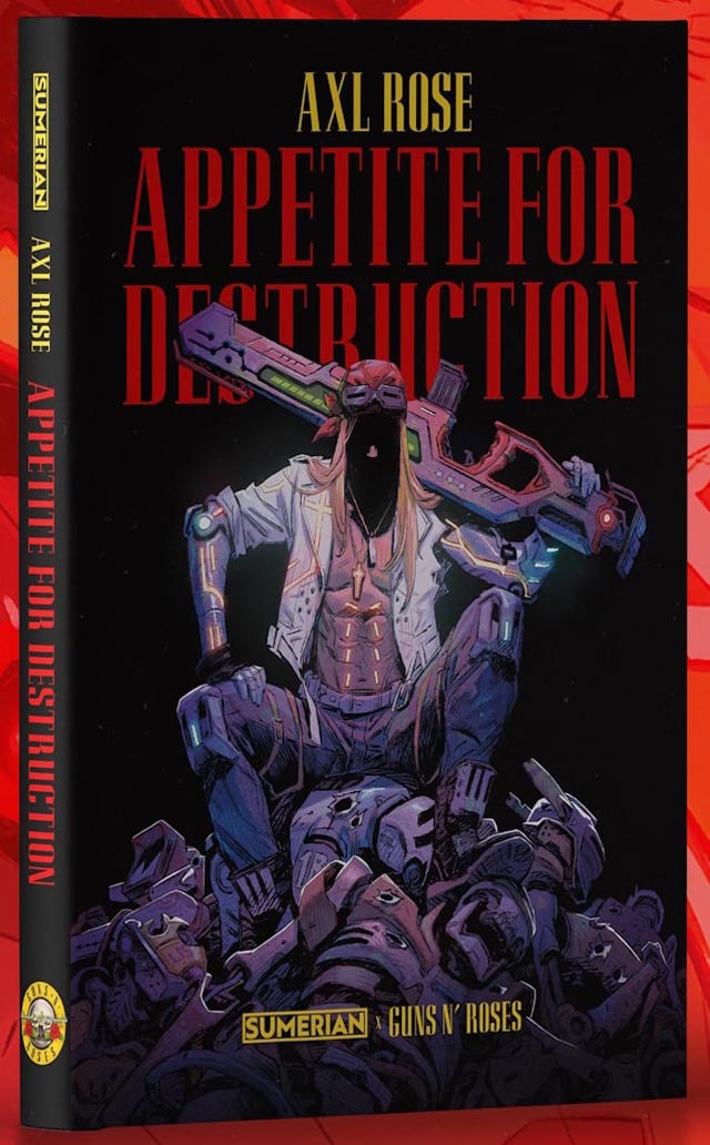 Axl_Rose_Appetite_For_Destruction_Graphic_Novel | Metal Insider