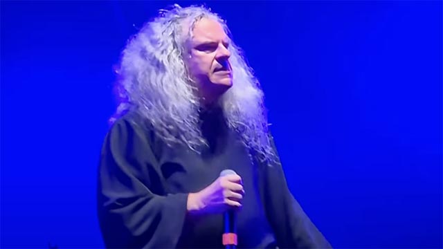 Watch Candlemass perform with Messiah Marcolin for first time in nearly 20 years