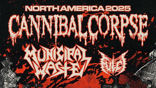 Brandon Ellis to fill in for Cannibal Corpse’s Rob Barrett on U.S. tour