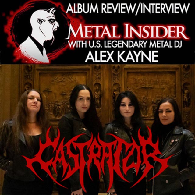 Album Review and Interview: Castrator – ‘Coronation of the Grotesque’