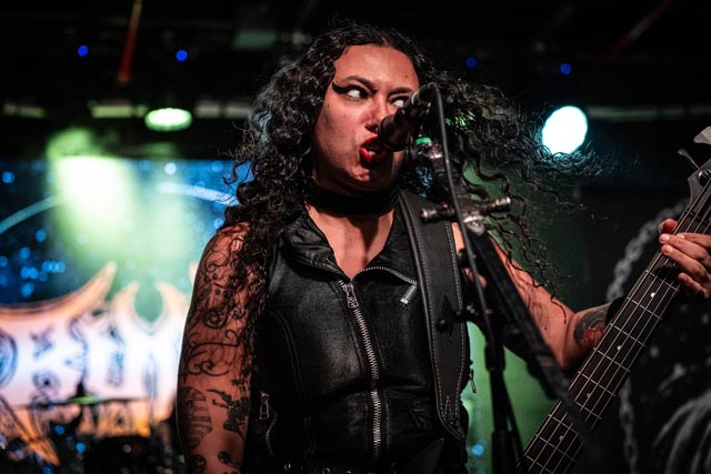 Photos/Review: Crypta – Shades Over Brooklyn – 09/05/2025