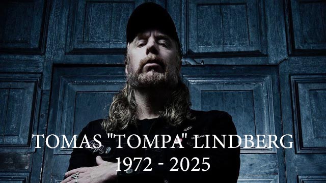 At The Gates, Opeth, Relapse, and Metal Insider pay tribute to Tomas “Tompa” Lindberg