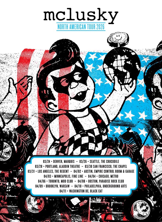 mclusky_Tour_2026 | Metal Insider