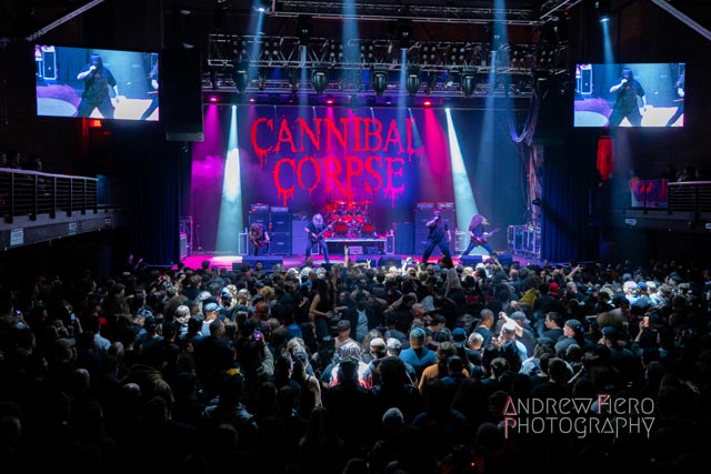 Gig Review: Cannibal Corpse Sacrificed the Paramount – 10/17/25