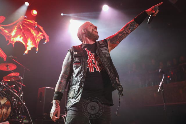 Photos/Review: Dark Angel level Los Angeles with an Extinction Level Event at The Belasco Theater with Hirax, Vio-lence and Sacred Reich – 10/16/2025