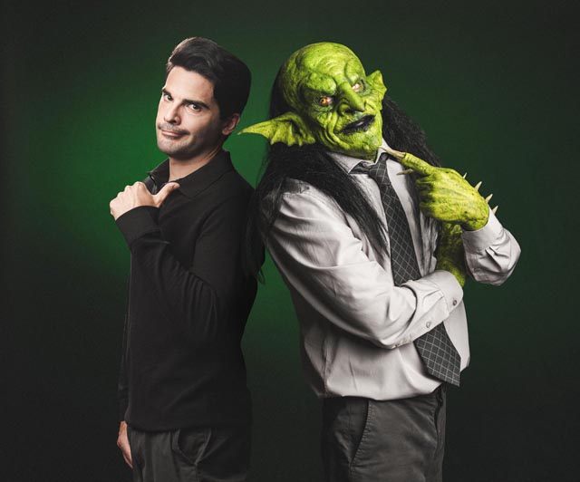 Interview: Nekrogoblikon’s John Goblikon discusses goblins, comedy, and more goblins