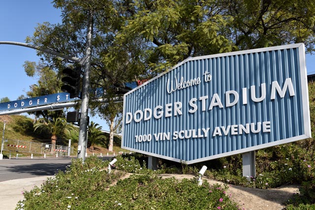 LOS ANGELES CALIFORNIA - 12 FEB 2020 Welcome to Dodger Stadium | Metal Insider