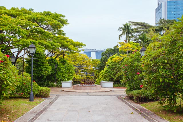 Fort Canning Park in Singapore | Metal Insider