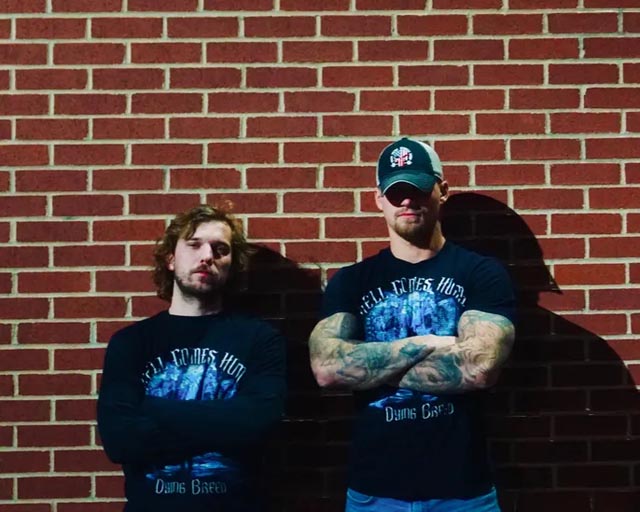Video Premiere: Hell Comes Home – “Don’t Go Gentle Into That Good Night”