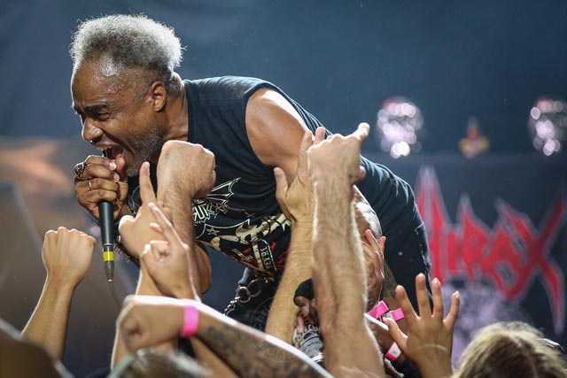 Hirax Belasco Theater Los Angeles CA - 10162025 | Metal Insider