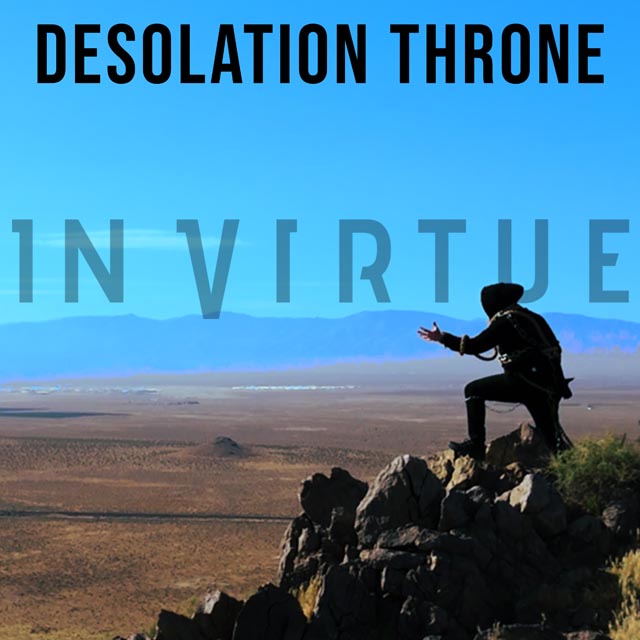 In Virtue - Desolation Throne Cover Art v2 | Metal Insider