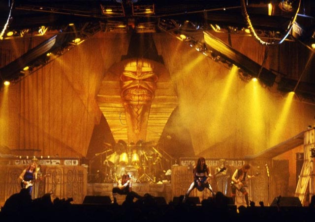 Iron Maiden celebrate 50 years with 40th anniversary vinyl, new coloring book