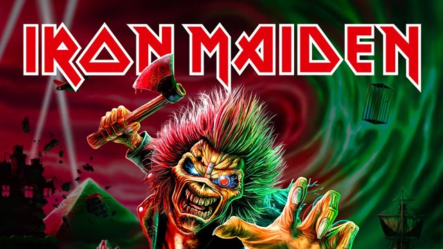 Iron Maiden announce 2026 North American tour with Megadeth and Anthrax