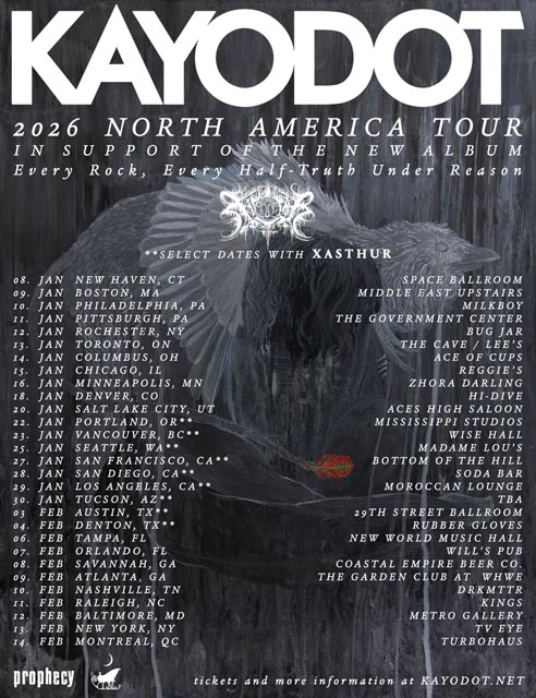 Kayo_Dot_2026_Tour | Metal Insider