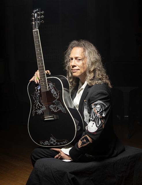 Kirk_Hammett_The_Raven_2_2025 | Metal Insider