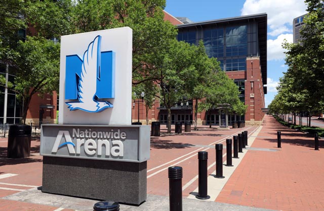 Columbus Ohio USA - June 9 2024 A sign in front of the Natio | Metal Insider