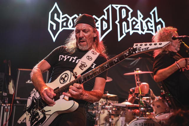 Sacred Reich Belasco Theater Los Angeles CA - 10162025 | Metal Insider