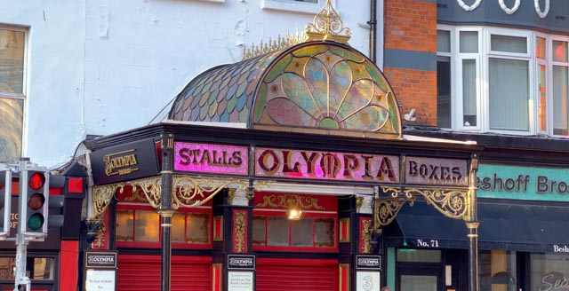 Famous Olympia Theatre in Dublin - DUBLIN IRELAND - APRIL 20 2022 | Metal Insider