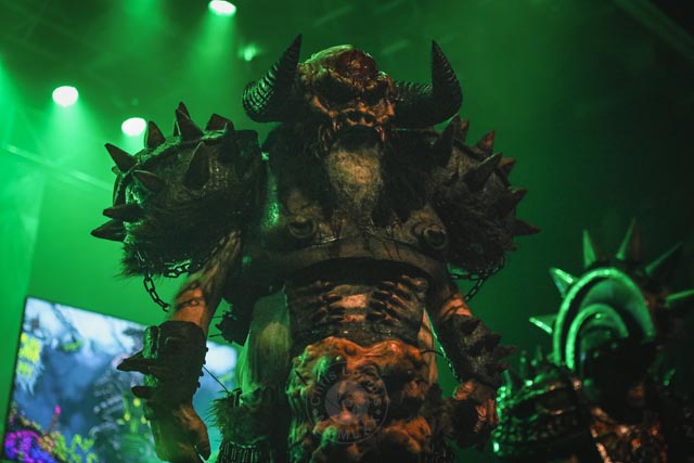 Photos/Review: GWAR unleash Gor Gor at House of Blues Anaheim with Helmet, Dwarves, and Blood Vulture – 10/23/2025