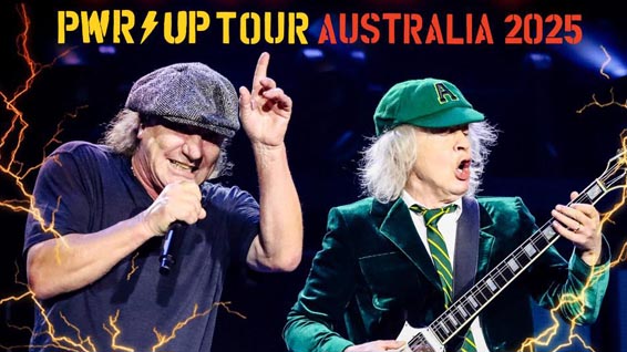 AC/DC return to Australia, perform “Jailbreak” live for the first time in 34 years