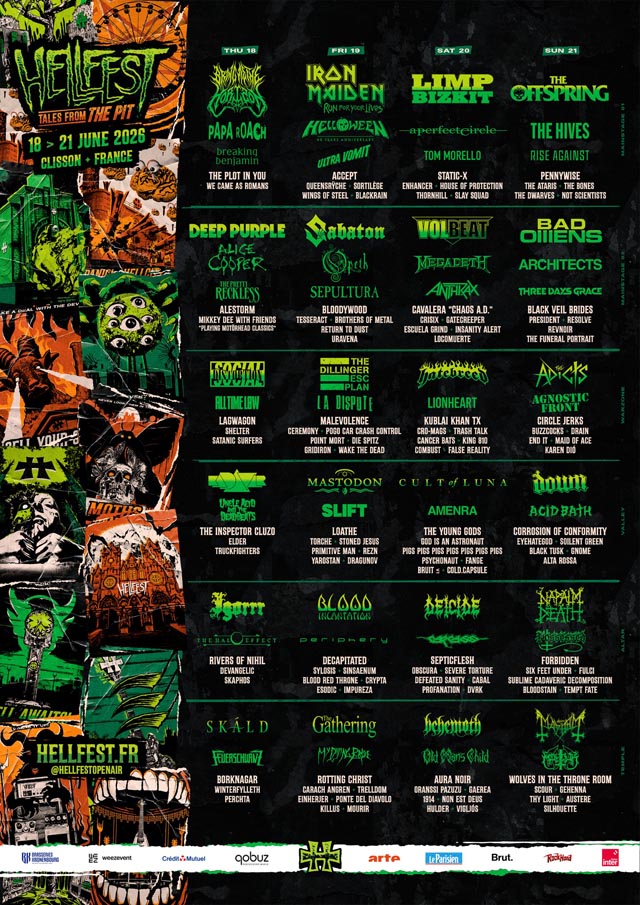 Hellfest_2026_Lineup | Metal Insider