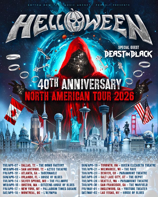 Helloween_Tour_2026 | Metal Insider