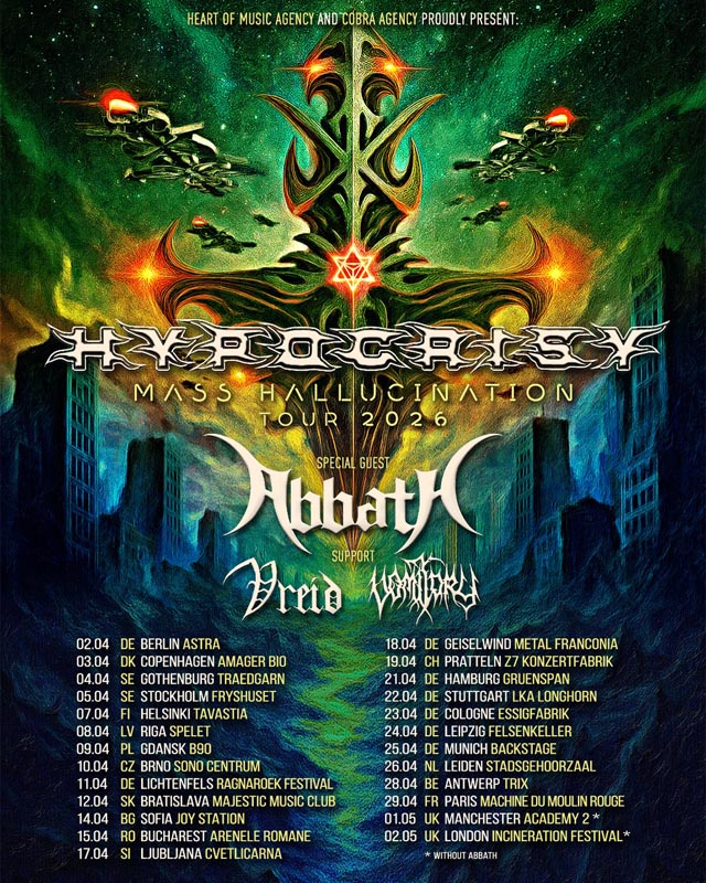 Hypocrisy_EU_Tour_2026 | Metal Insider
