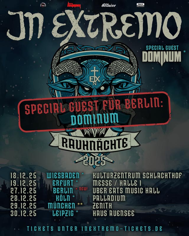 In_Extremo_Tour_2025 | Metal Insider