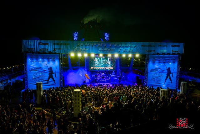 Charting the course to 2026: reflecting on 70000tons of Metal 2025 Artist Spotlight: Kalmah