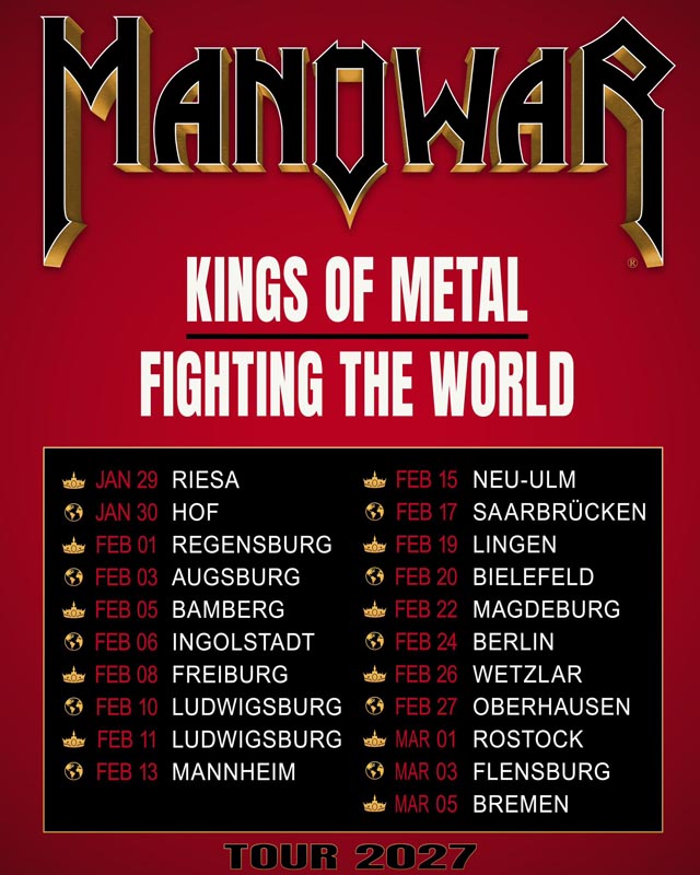 Manowar_Tour_2027 | Metal Insider