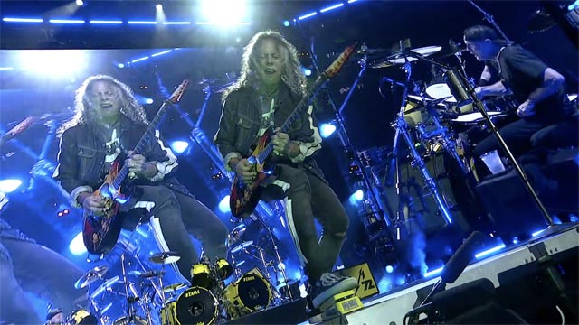 Metallica share Pro-Shot “Holier Than Thou” video from Perth show