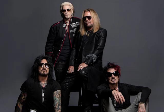 Mötley Crüe Announce 2026 North American Tour With Tesla and Extreme