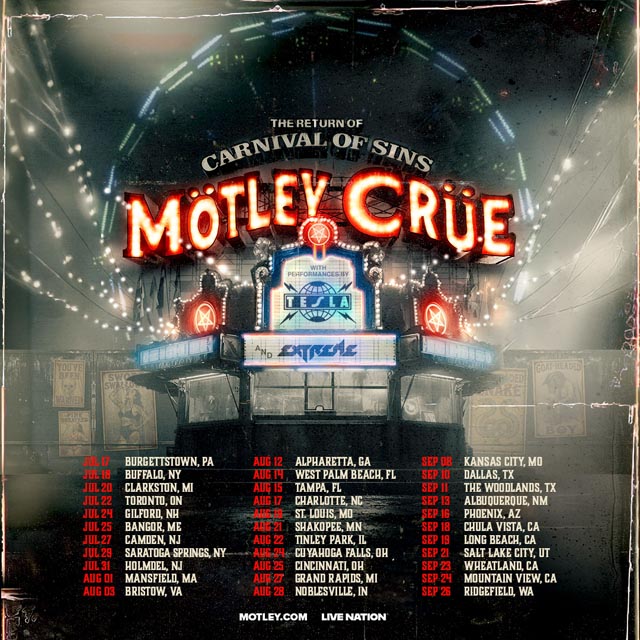 MotleyCrue_Tour_2026 | Metal Insider