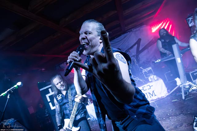 Photos/Review: Omnium Gatherum bring melodeath bliss to Detroit’s Sanctuary on 11/20/2025