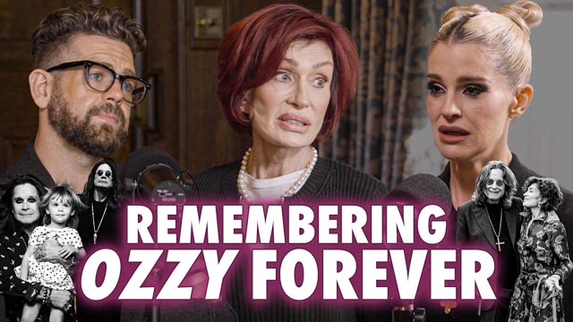 The Osbournes Podcast returns with emotional first episode honoring Ozzy