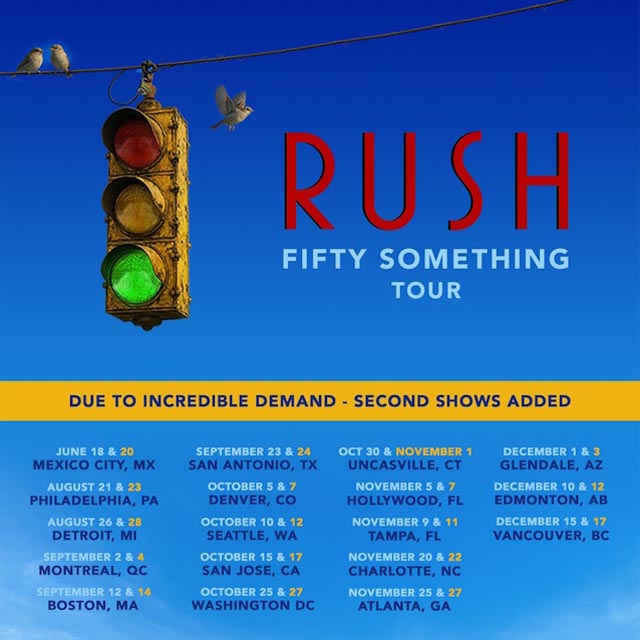 Rush_More_Shows_2026 | Metal Insider