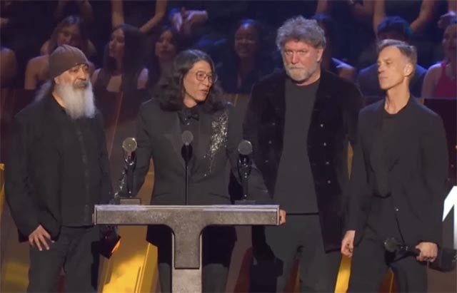 Soundgarden inducted into the Rock & Roll Hall of Fame