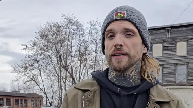 Vitriol’s Kyle Rasmussen heads home after mid-tour band split, shares new update