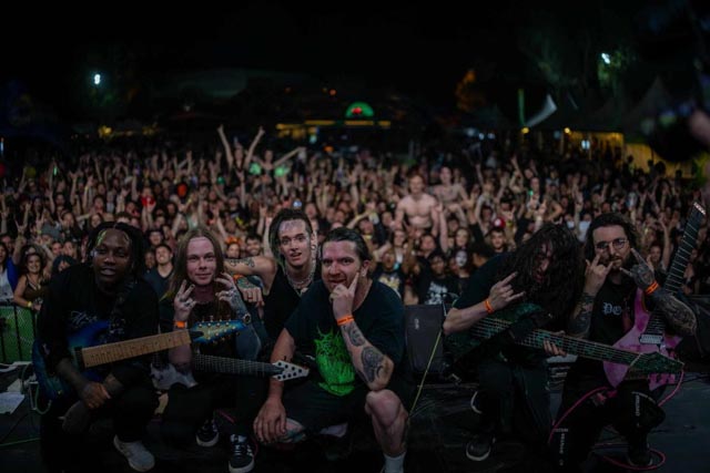 Vulvodynia temporarily part ways with new vocalist Zion Bittenbender