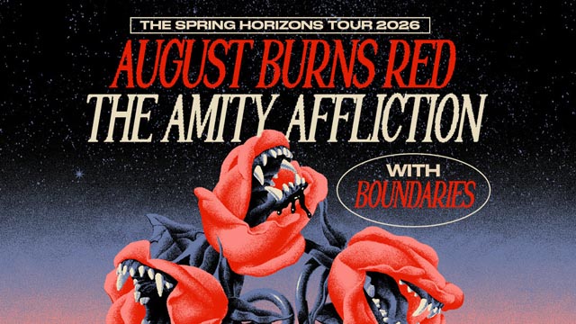 August Burns Red and The Amity Affliction announce spring 2026 co-headline tour