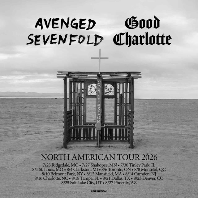 Avenged_Sevenfold_2026_Tour | Metal Insider