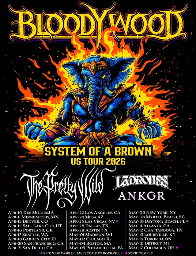 Bloodywood_Tour_2026 | Metal Insider