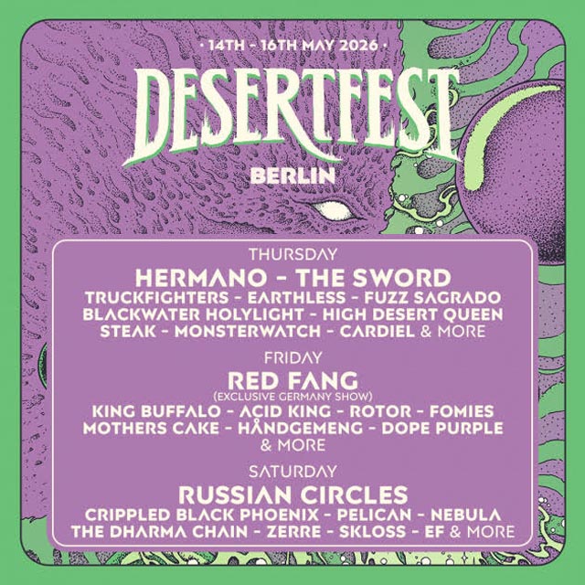 Desertfest_Berlin_2026 | Metal Insider
