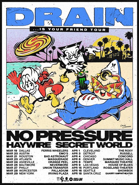 Drain_2026_Tour | Metal Insider