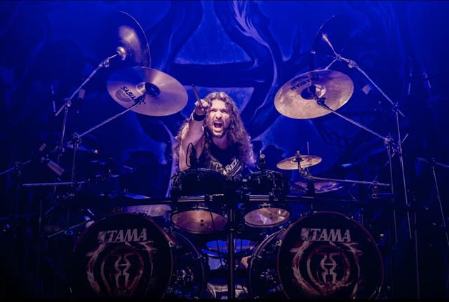 Sacred Reich welcomes new drummer Eduardo Baldo