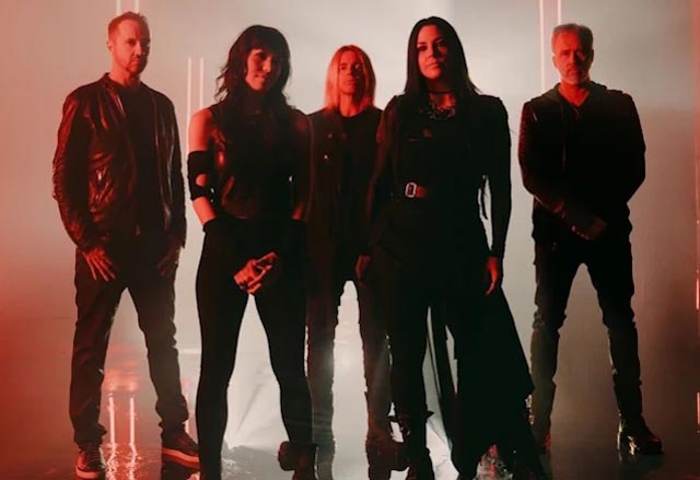 Evanescence announce 2026 world tour